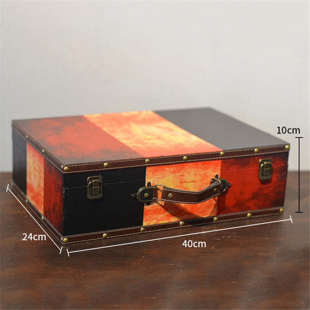 アンティーク　木製トランクケース Amazon.co.jp: トランクケース アンティーク ヴィンテージスーツケース